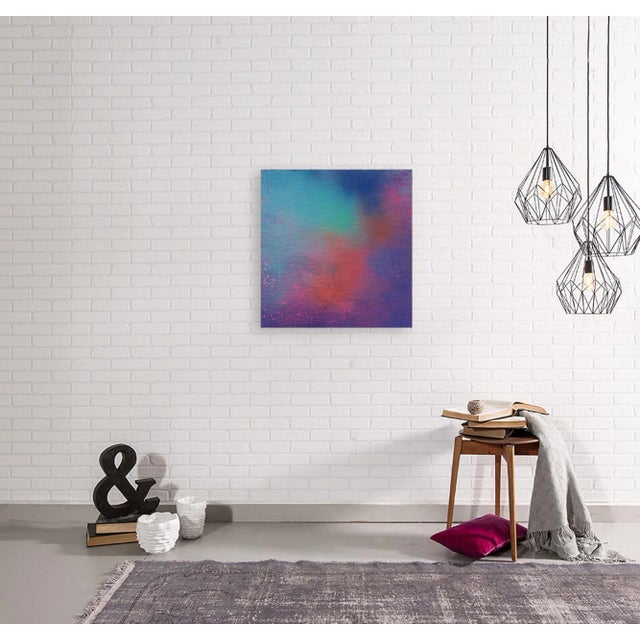 2020s Paige West "Dream" Original Spray Paints on Aluminum Painting For Sale - Image 5 of 7