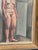 Nude Etude, 1950s, Oil Painting on Panel, Framed For Sale - Image 7 of 18