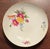 Antique 19th Century Meissen Porcelain Saucer Dish With Floral Decoration and Bright Yellow Ground on the Back For Sale - Image 13 of 16