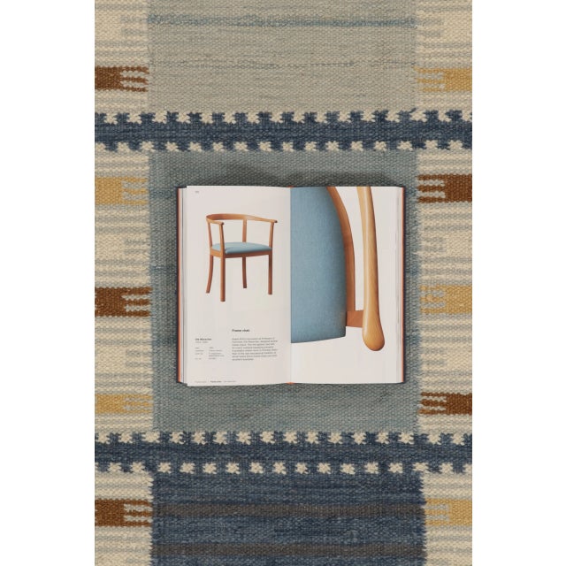 Oversized Contemporary Scandinavian Style Geometric Wool Rug by Rug & Kilim, India For Sale - Image 9 of 10
