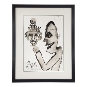She Laughs at My Jokes - Fran Bull, C. 1987