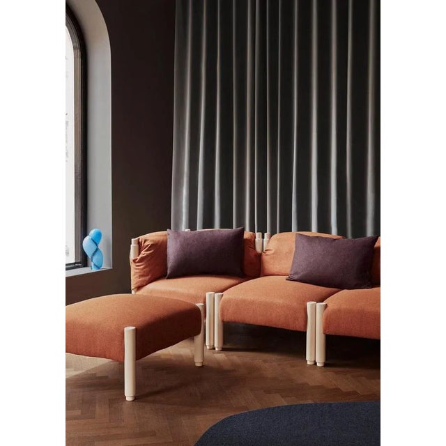 Blue Blue Stand by Me Sofa by Storängen Design For Sale - Image 8 of 9