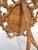 Antique Porcelain Maiden in Gilt Wood Frame Circa 1880s For Sale - Image 9 of 11