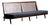 Armless Sofa by George Nakashima, Ca. 1960 For Sale