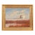 Arthur Eakin "Flight of Swans" American Oil on Canvas, C. 1900s For Sale