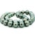1990s Graduated Tahitian Black Pearl Necklace With Diamond Clasp For Sale - Image 4 of 11