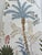 Chinoiserie Tropical Garden Hand-Painted Wallpaper Panels, Set of 3 For Sale - Image 4 of 4