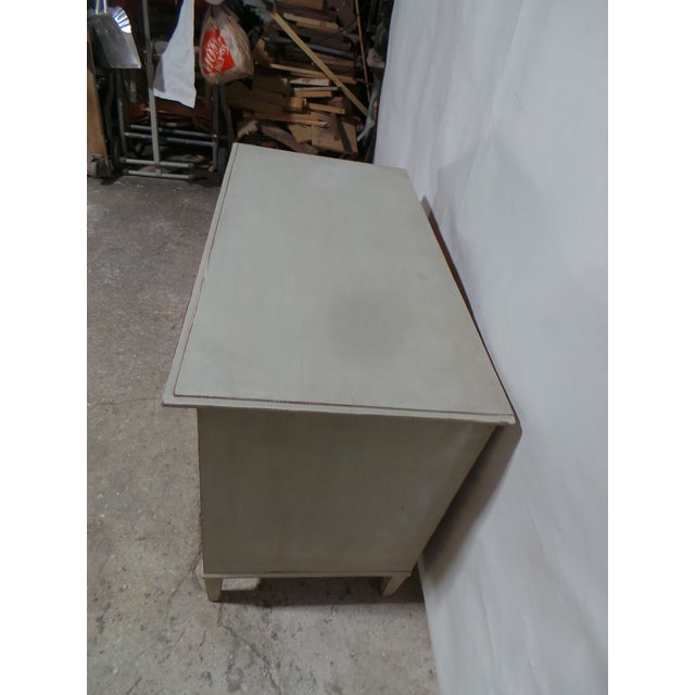 1940s Swedish Gustavian 3 Drawer Chest of Drawers For Sale - Image 5 of 12