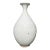 Thai Ceramic Vase With White Glaze, Mid 20th Century For Sale