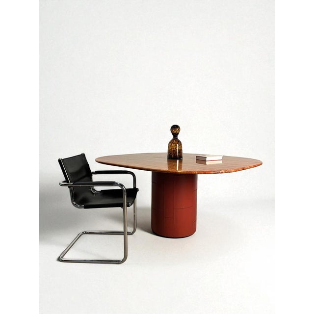 “Tobio” Table by Afra & Tobia Scarpa for B&B Italia, 1974 Superb dining or centerpiece table designed in 1974 by the...
