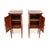 Antique Edwardian Inlaid Bedside Cabinets, 1900, Set of 2 For Sale - Image 3 of 11