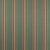 Morris & Co. Pimlico Stripe Fabric in Teal/Mulberry For Sale