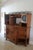 Late 19th Century Late 19th Century Solid Oak Wood Buffet Hutch For Sale - Image 5 of 7