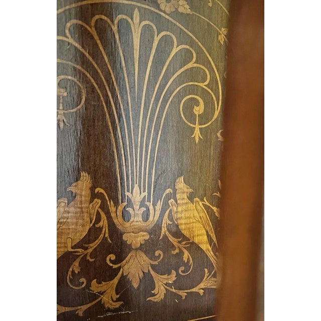 Mid-Century Art Deco Italian Console Table in the Style of Gio Ponti, 1930s For Sale - Image 9 of 9