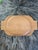 Wood Vintage Handcarved Oval Wooden Folk Art Tray With Playing Card Handles For Sale - Image 7 of 15