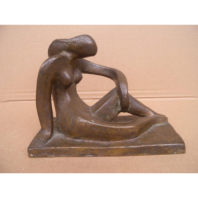 Joel & Jan Martel, Art Deco Bronze Figure Sculpture, 1930s, Bronze For Sale - Image 6 of 18