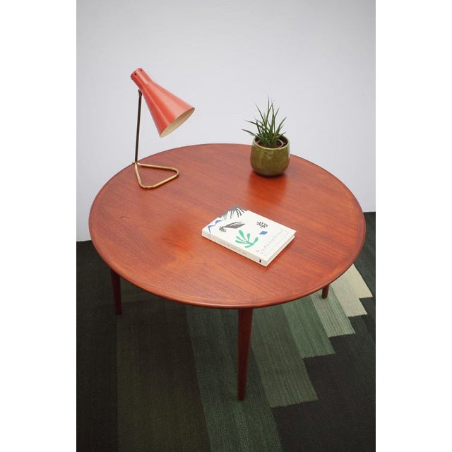 Danish Teak Coffee Table from BC Møbler, 1960s For Sale - Image 4 of 18