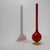 Glass Hand-Blown Murano Glass Pencil Vase by Carlo Moretti, Italy, 1970s For Sale - Image 7 of 10