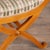 20th Century Neoclassical Style Pair of Danish Stools For Sale - Image 12 of 15