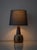 Beautifully glazed stoneware mid-century modern table lamp from søholm stentøj, the stoneware factory at rønne on the...