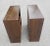 English Pair Mid-Century Vintage Solid Pine Low Bookcases For Sale - Image 3 of 6