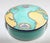 Tiffany and Co. Tiffany & Co. Porcelain Lidded Box Designed for Tauck World France For Sale - Image 4 of 12