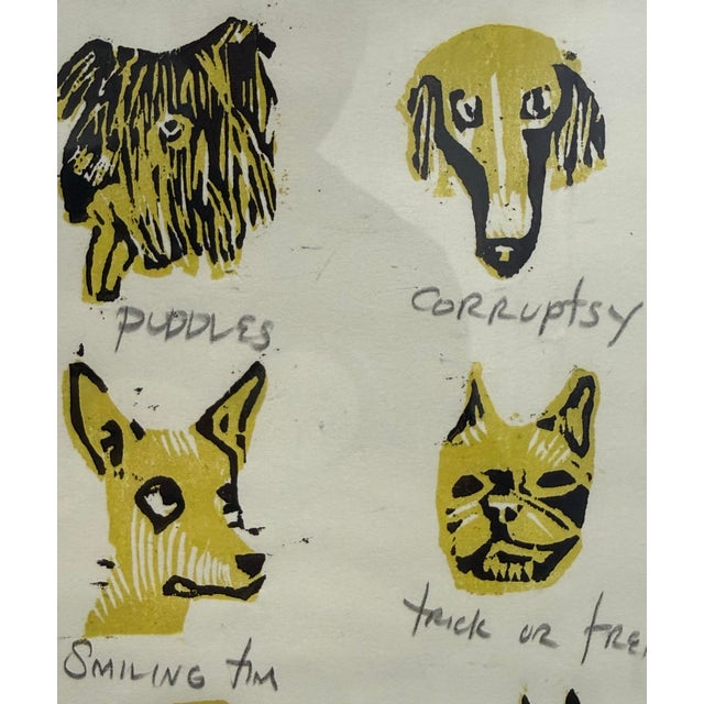 Greer McGettrick Dogs Print For Sale - Image 9 of 12