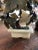 1960s Chinese Jade & Semi-Precious Stone Bonsai Tree Table Sculpture For Sale - Image 9 of 10