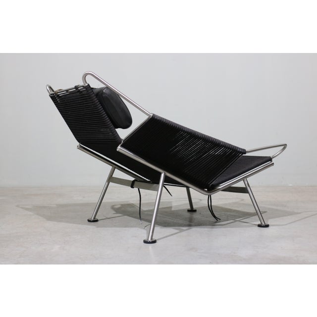 Flag Halyard Lounge Chairs by Hans Wegner for PP Møbler, 1970s For Sale - Image 4 of 9