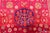 Nazmiyal Collection Vibrant Vintage Silk Pomegranate Khotan Rug For Sale In New York - Image 6 of 13