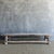Late 20th Century Late 20th Century Reclaimed Elm Wood Low Bench 66" For Sale - Image 5 of 14