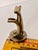 Cute little Antique Chinese Bronze Deer (?) Animal Scroll Weight, from my grandparent’s collection of the weird and...