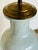 Early 20th Century Chinese Celadon Lamp For Sale - Image 10 of 12