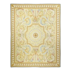 Aubusson Rug 7'10''x10'2''