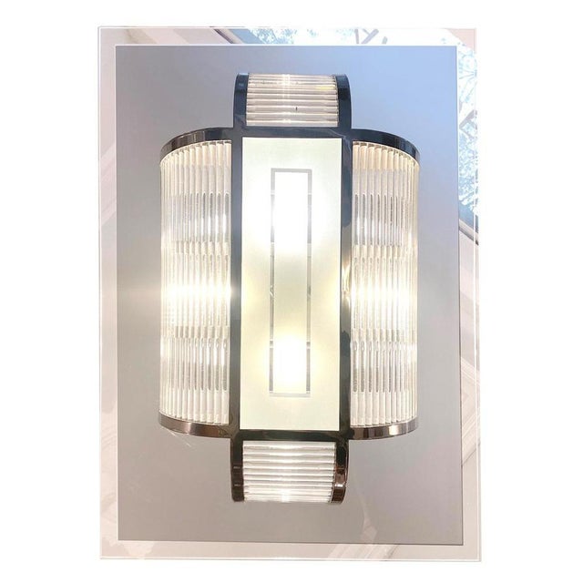 Ceiling Lamp by René Pottier For Sale - Image 4 of 12