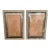 Restoration Hardware Framed Botanical Pressings, Set of 2 For Sale