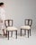 19th Century Pair of Empire Chairs with Upholstered Seats For Sale In Greensboro - Image 6 of 13