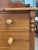 Tan Vintage English Pine Dresser For Sale - Image 8 of 9
