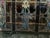 Art Nouveau Late 19th Century Art Nouveau Fireplace/ Tea Screen -Tiffany Glass Style For Sale - Image 3 of 6