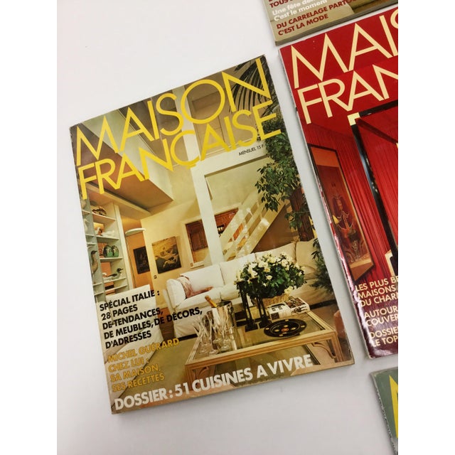 French Interior Decorating Magazines Set of 5 Chairish