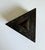 A fantastic antique box in the Arts and Crafts style, circa late 1800s to early 1900s. Features a unique triangle shape...