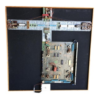 Abstract "Stations of the Cross" Untitled 1 Artography Wall Sculpture by Pasqual Bettio For Sale