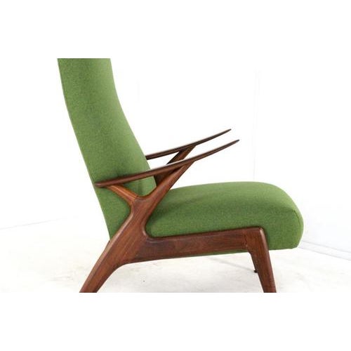 1960s Vintage Lounge Chair, Netherlands For Sale - Image 5 of 15