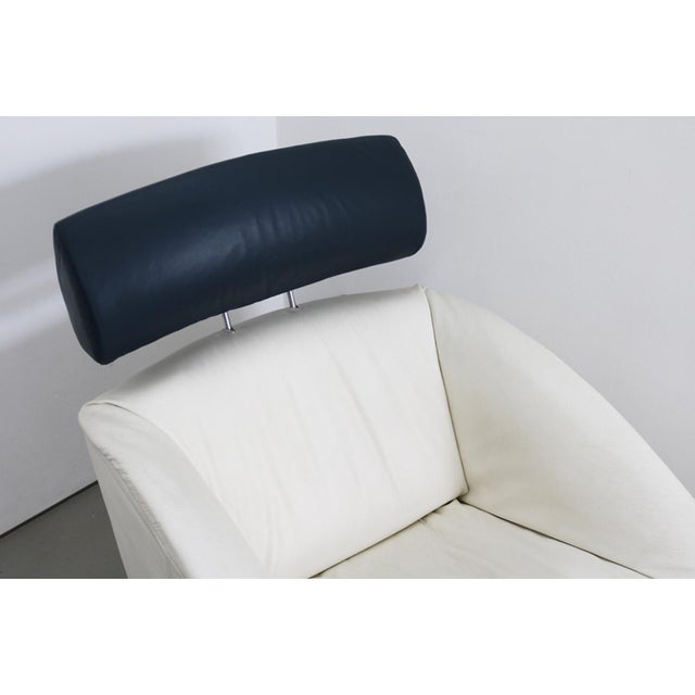 Set of Mama Rocking Chair with Ottoman, 1990s For Sale - Image 9 of 13