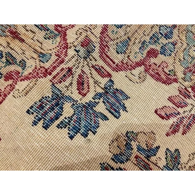 1960s Lavar Kerman Rug For Sale - Image 4 of 6