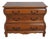 Continental Style Baroque Three Drawer Dresser Chest For Sale