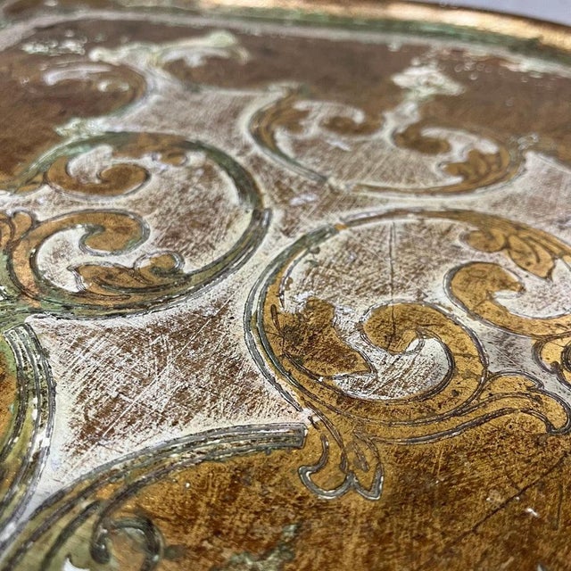 Venetian Side Table, Italy, 1930 For Sale - Image 10 of 14