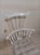 1960s Vintage Maple Comb Back Rocking Chair White For Sale - Image 5 of 6