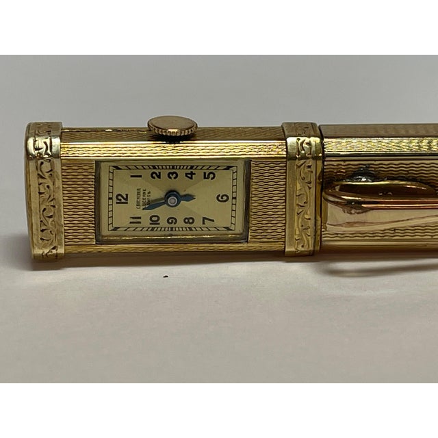 Metal 1930s Bucherer Mechanical Pencil Watch For Sale - Image 7 of 10