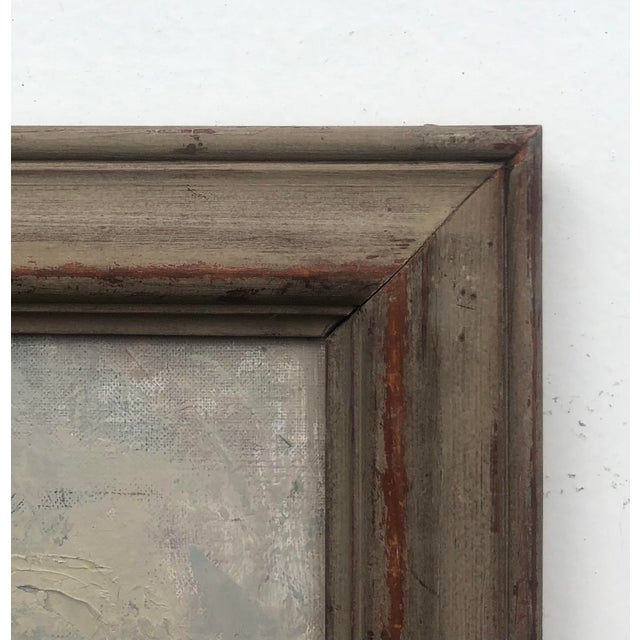 Geneviève Mégevand, Paysage rural, Oil on Canvas, Framed For Sale - Image 6 of 10